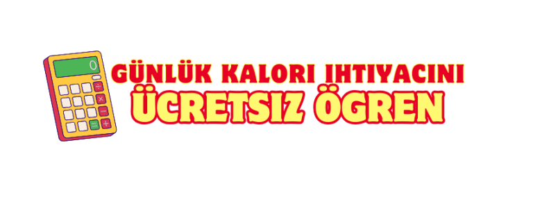 günlük kalori hesaplayıcı